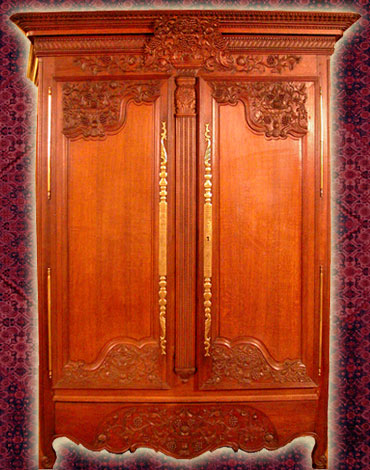 Normandy Oak Armoire
